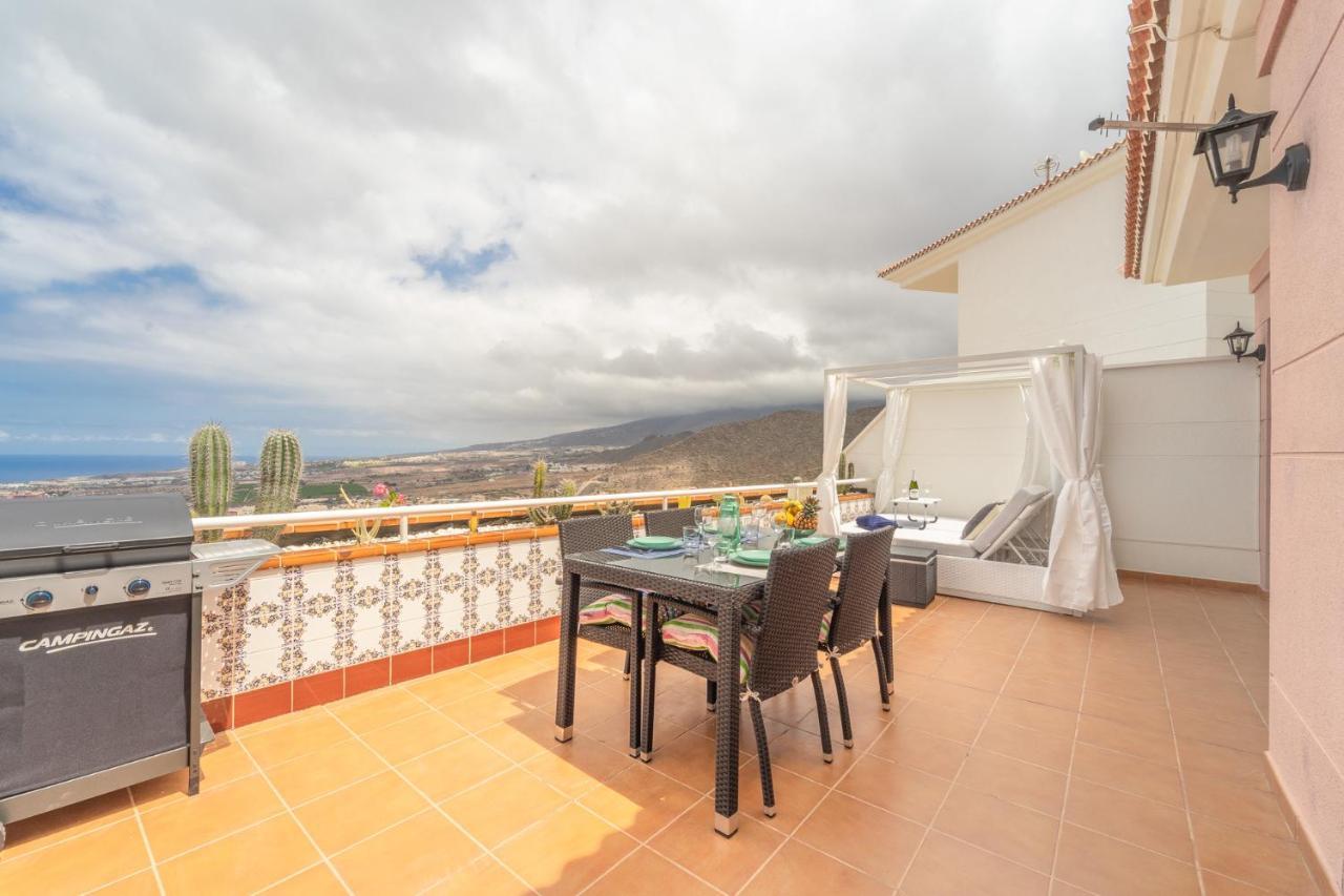 아데제 Luxury Penthouse 105M2,Bali Bed,Heated Pool,Sunset 아파트 외부 사진