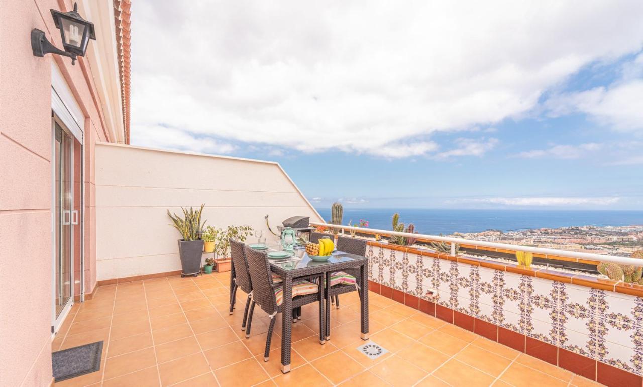 아데제 Luxury Penthouse 105M2,Bali Bed,Heated Pool,Sunset 아파트 외부 사진