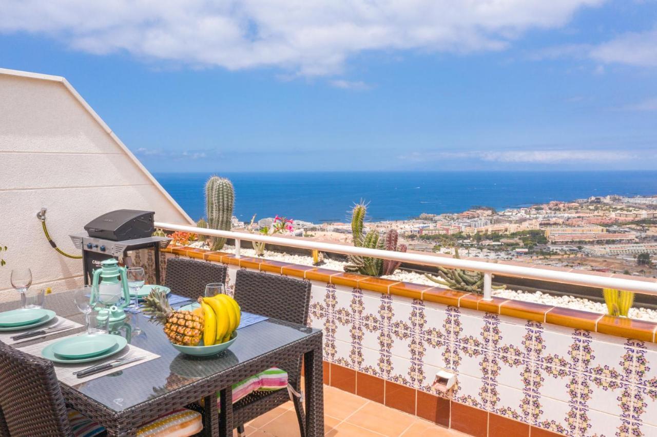 아데제 Luxury Penthouse 105M2,Bali Bed,Heated Pool,Sunset 아파트 외부 사진