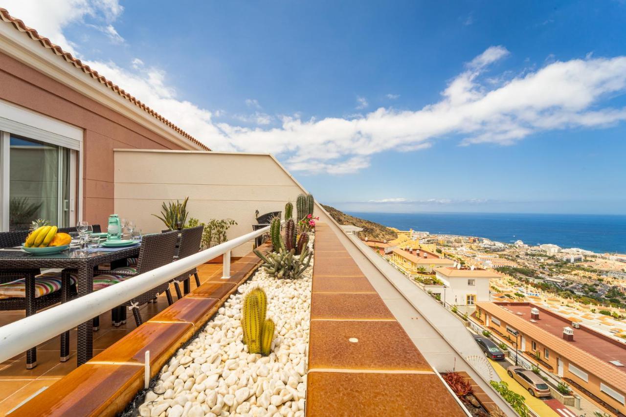 아데제 Luxury Penthouse 105M2,Bali Bed,Heated Pool,Sunset 아파트 외부 사진