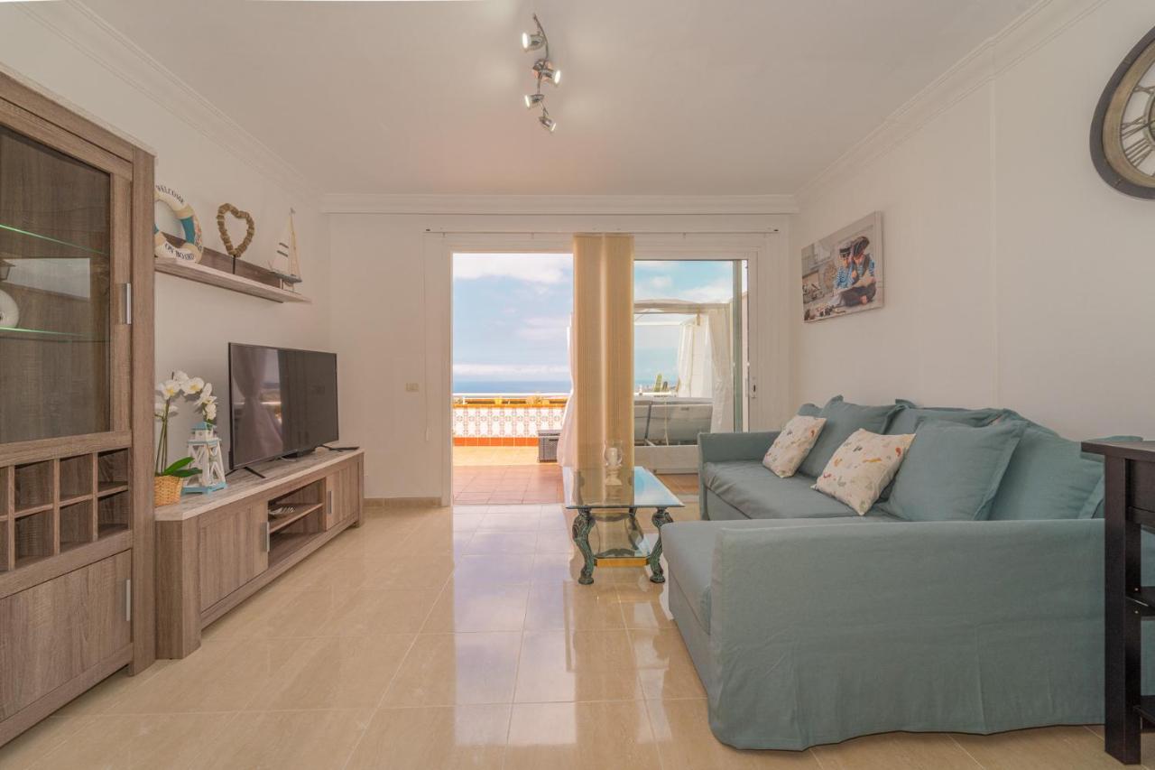 아데제 Luxury Penthouse 105M2,Bali Bed,Heated Pool,Sunset 아파트 외부 사진